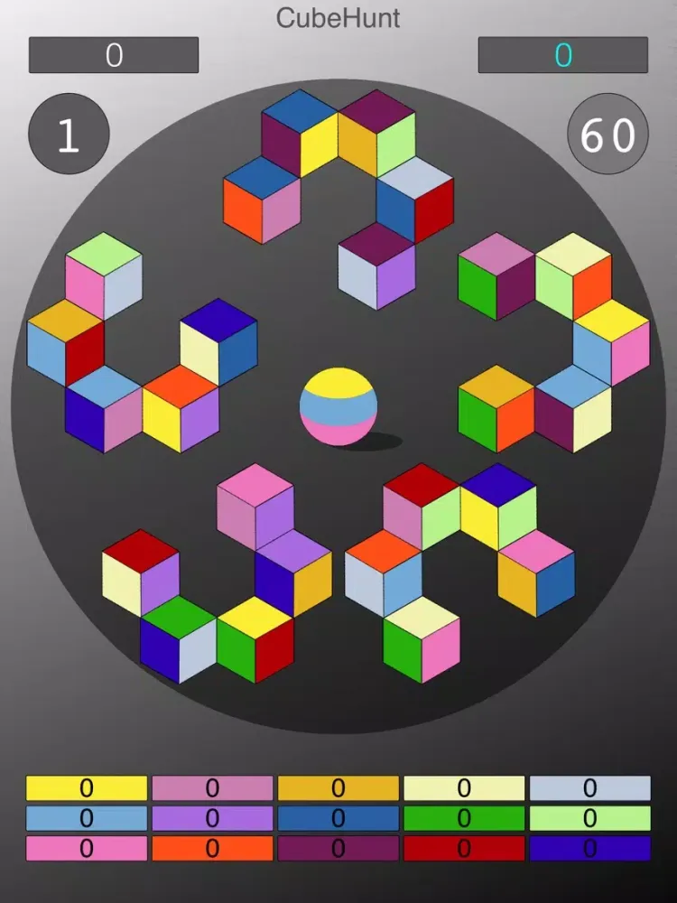 Capturas de tela do CubeHunt* iPad 