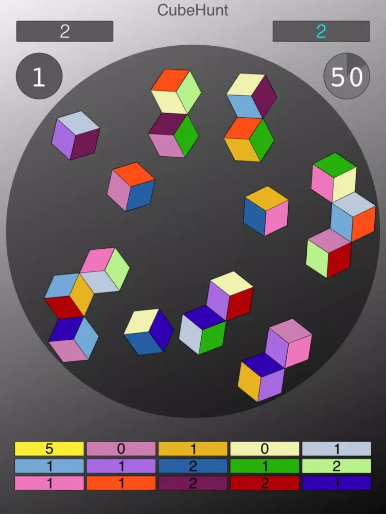 Capturas de tela do CubeHunt* iPad 
