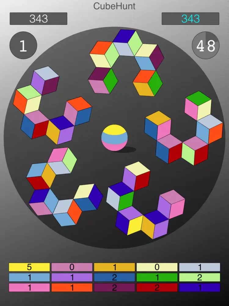 Capturas de tela do CubeHunt* iPad 