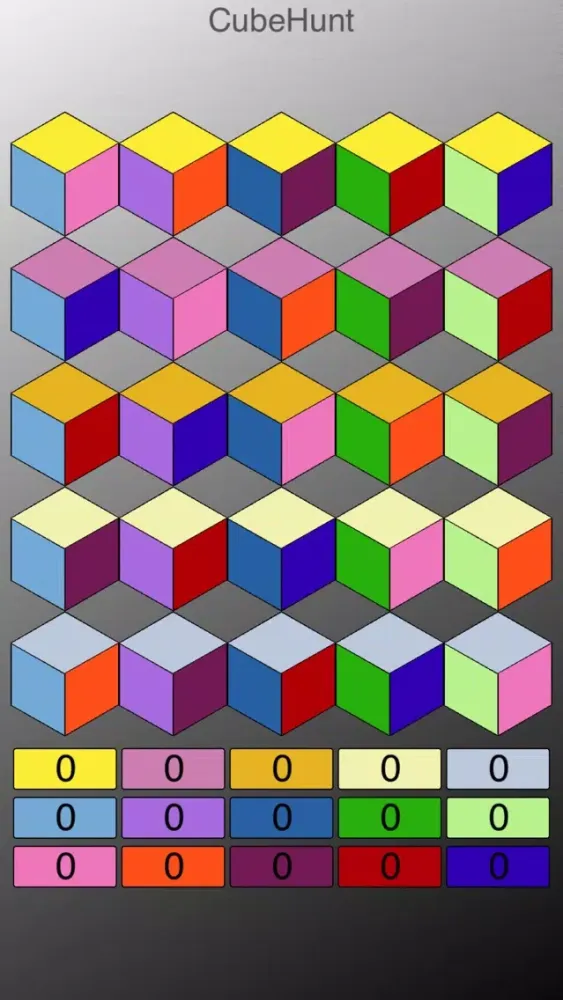 Capturas de tela do CubeHunt*