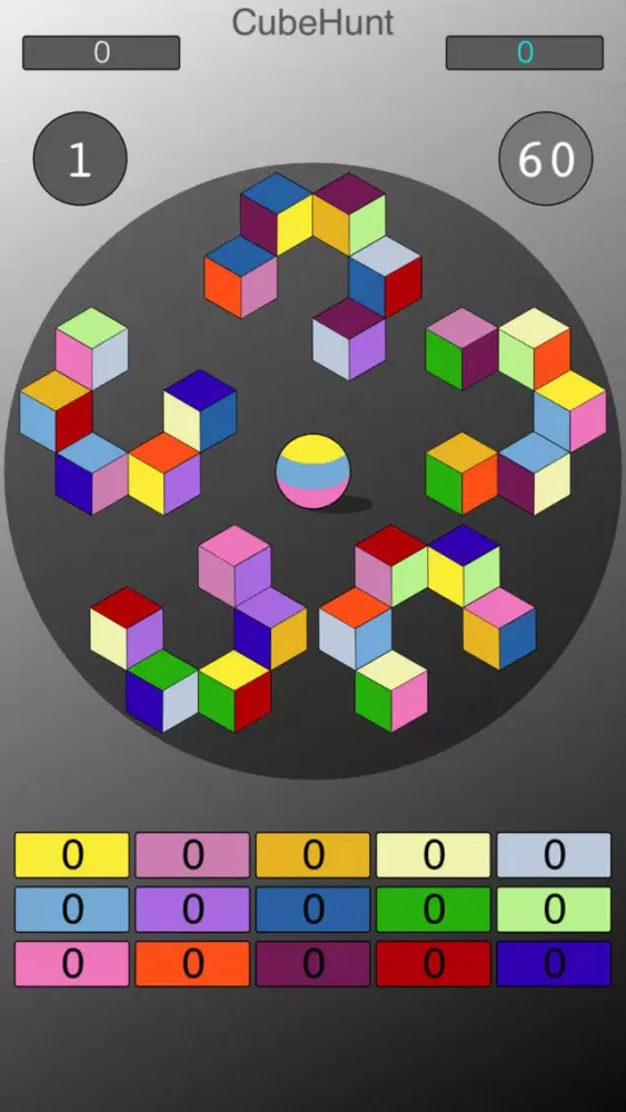 Capturas de tela do CubeHunt*