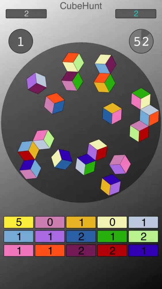 Capturas de tela do CubeHunt*
