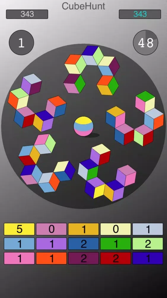 Capturas de tela do CubeHunt*