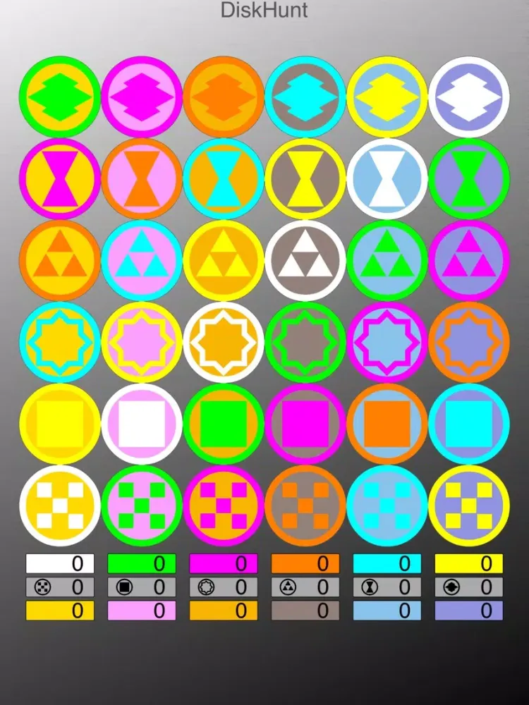 DiskHunt iPad 應用截圖