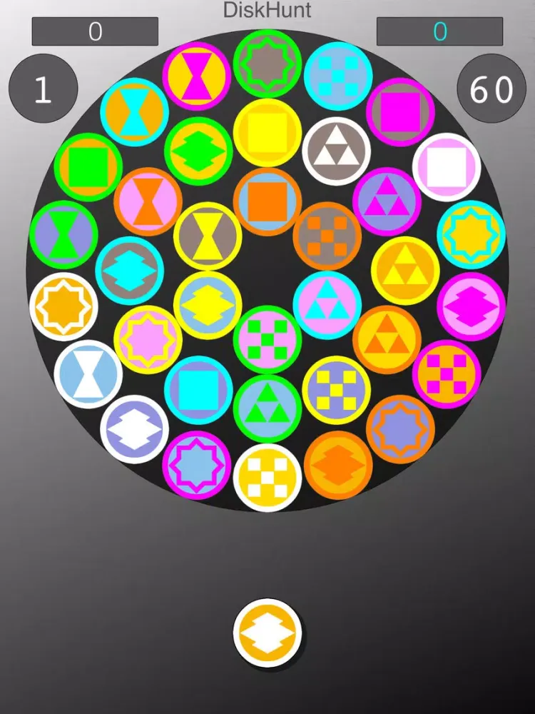 DiskHunt iPad 應用截圖