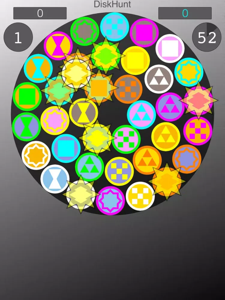 DiskHunt iPad 應用截圖