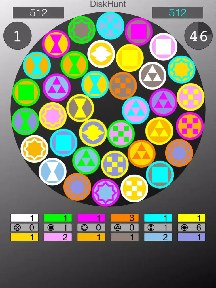 DiskHunt iPad 應用截圖