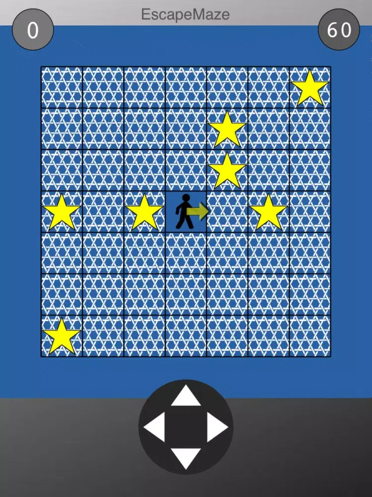EscapeMaze iPad  스크린샷