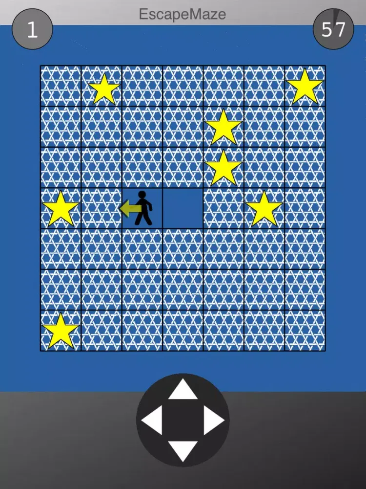 EscapeMaze iPad  스크린샷