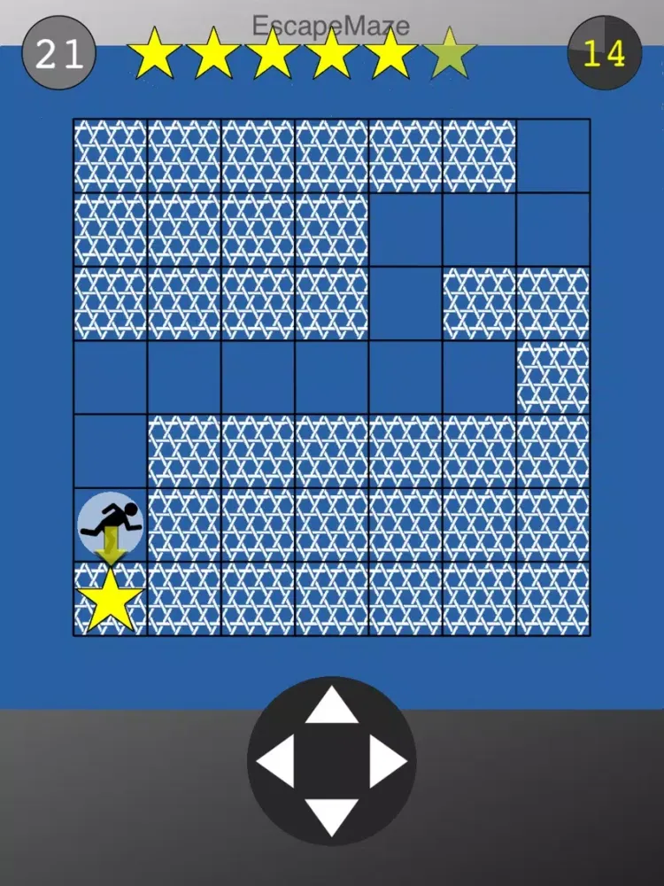 EscapeMaze iPad  스크린샷