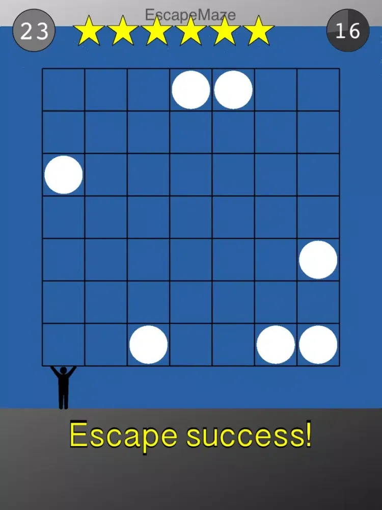 EscapeMaze iPad  스크린샷