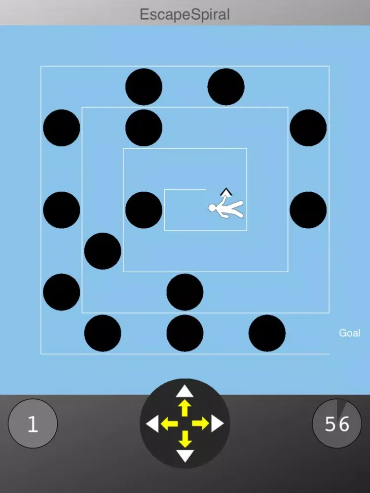 EscapeSpiral iPad  سکرین شاٹس