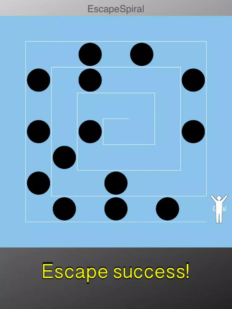 EscapeSpiral iPad  سکرین شاٹس