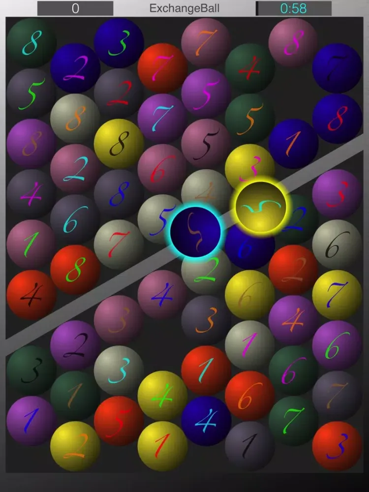 ExchangeBall iPad  スクリーンショット