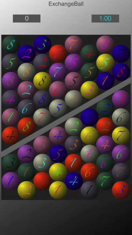 ExchangeBall スクリーンショット