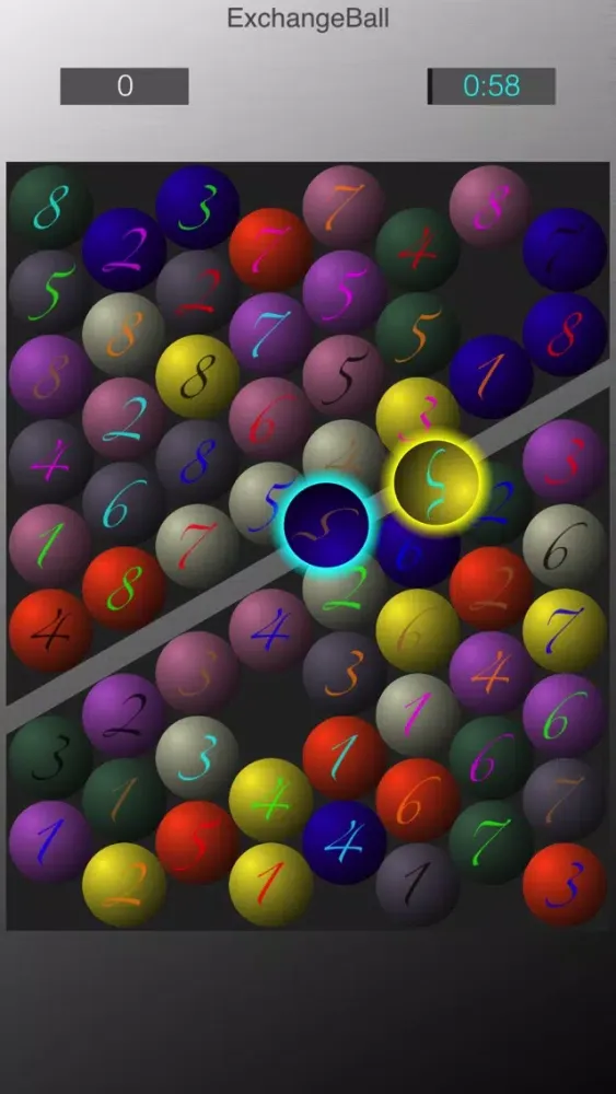 ExchangeBall スクリーンショット