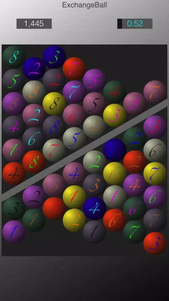 ExchangeBall スクリーンショット