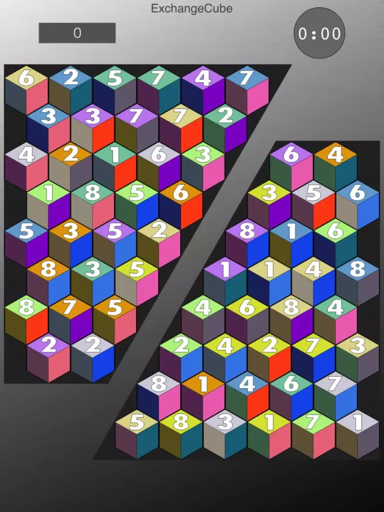 ExchangeCube iPad  스크린샷