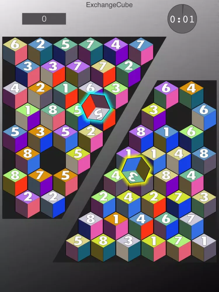 ExchangeCube iPad  스크린샷