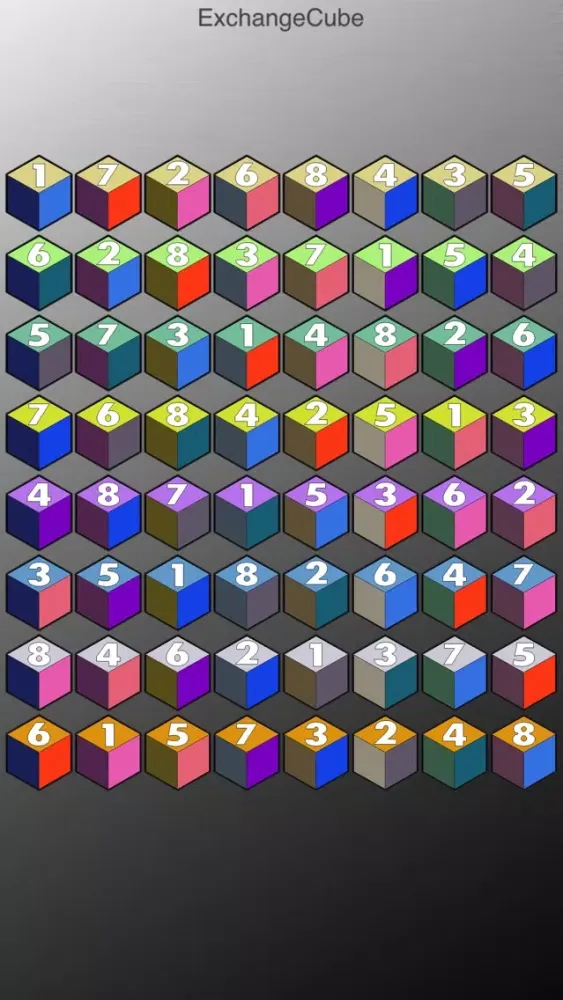 ExchangeCube 스크린샷