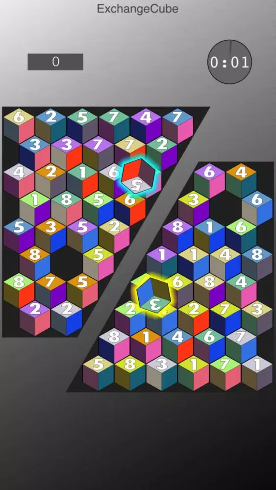 ExchangeCube 스크린샷