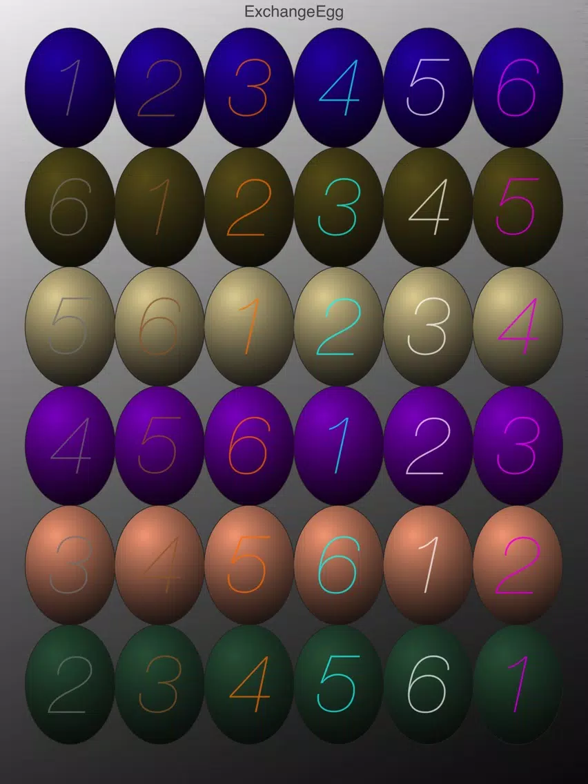 ExchangeEgg iPad 應用截圖
