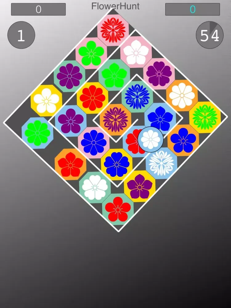 ภาพหน้าจอของ FlowerHunt* iPad 