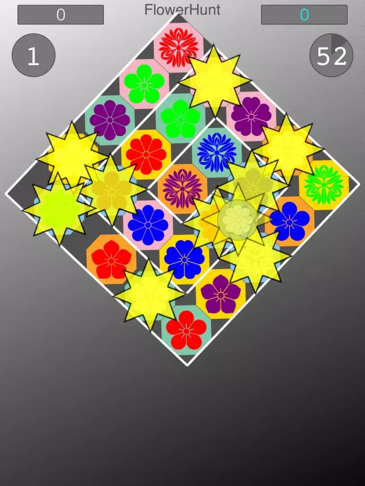 ภาพหน้าจอของ FlowerHunt* iPad 