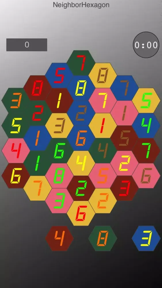 ภาพหน้าจอของ NeighborHexagon