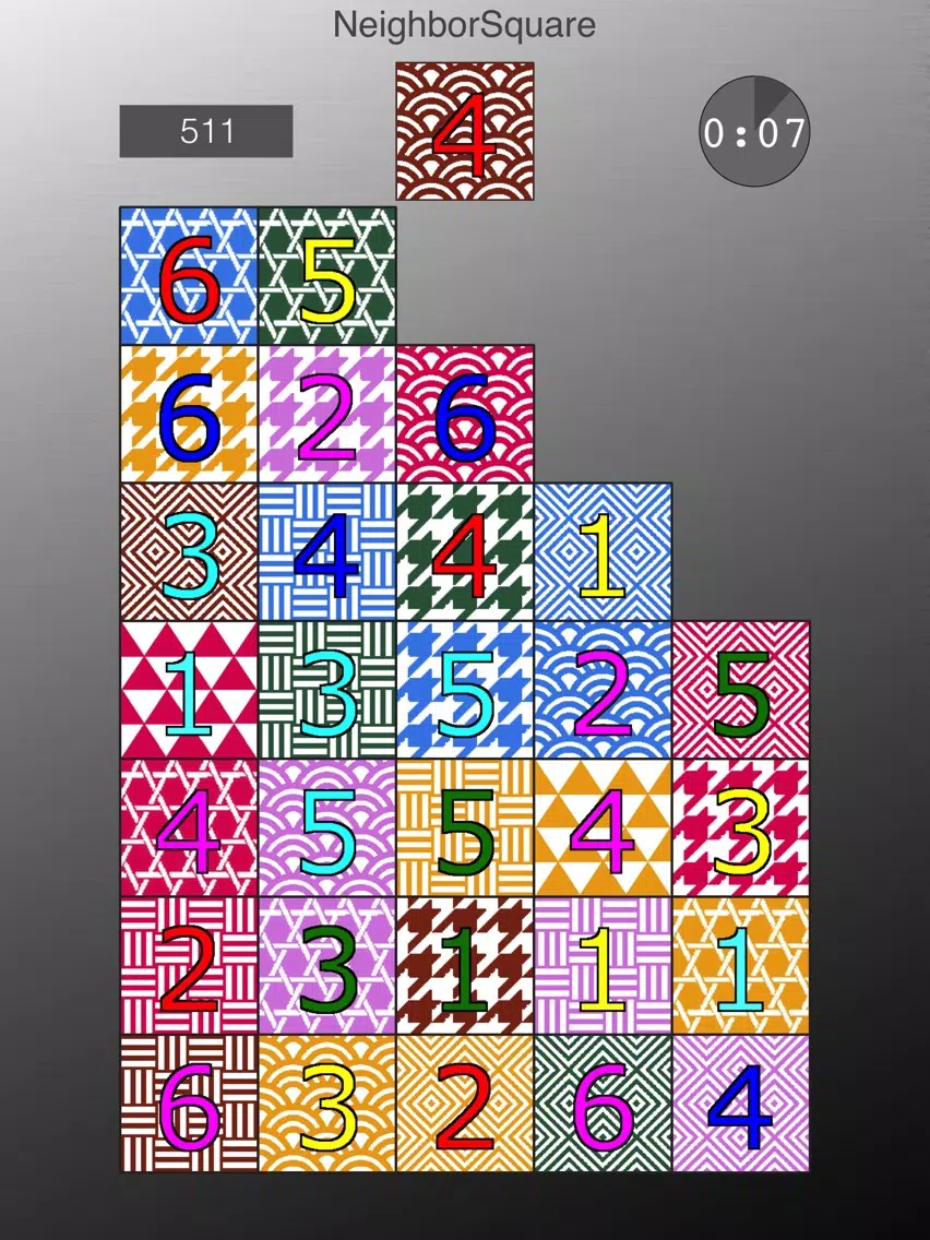 NeighborSquare iPad  스크린샷