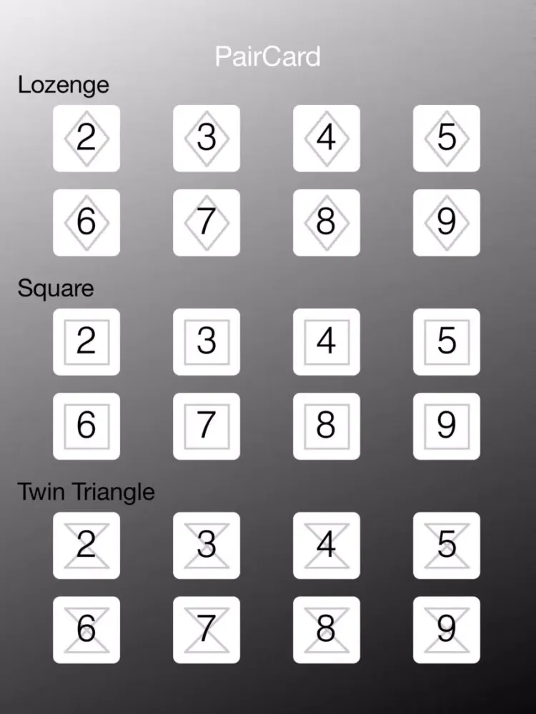 Capturas de pantalla de PairCard iPad