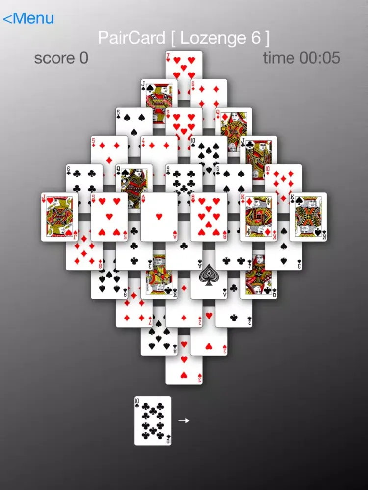 Capturas de pantalla de PairCard iPad