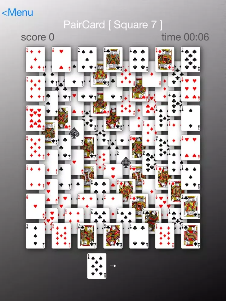 Capturas de pantalla de PairCard iPad