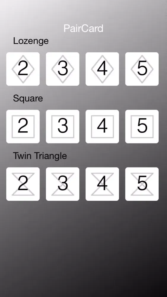 Capturas de pantalla de PairCard