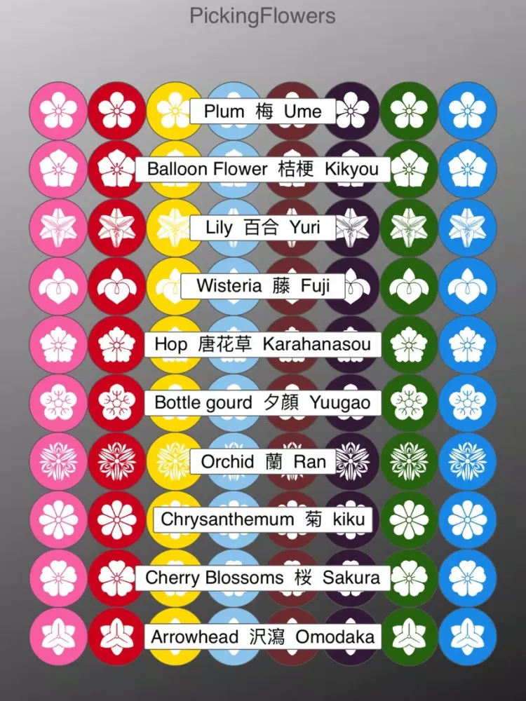 PickingFlowers iPad  Screenshots