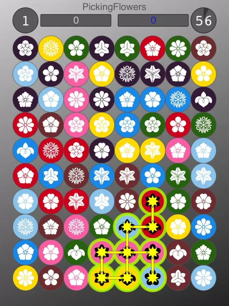 PickingFlowers iPad  Screenshots
