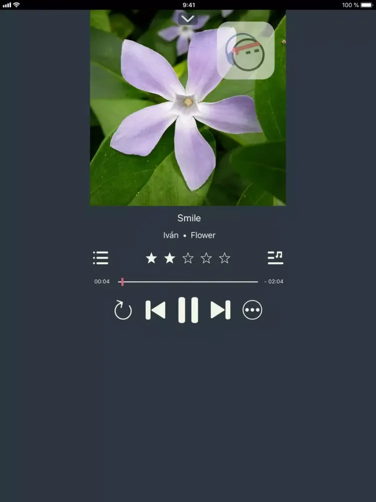 Screenshot di Next Song Music Player iPad 