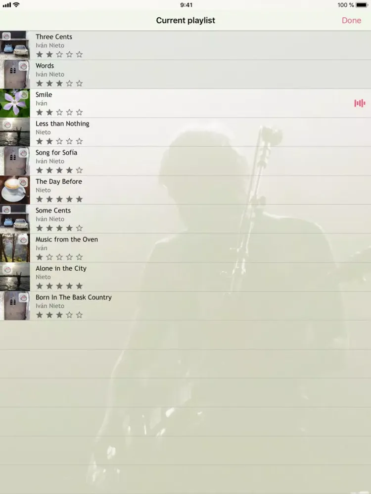 Screenshot di Next Song Music Player iPad 