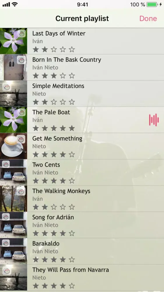 Screenshot di Next Song Music Player