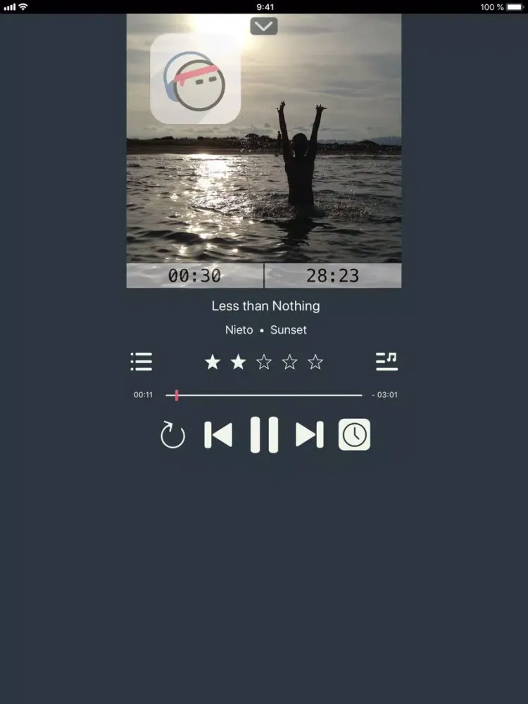 Workout Mix Music Player iPad  スクリーンショット