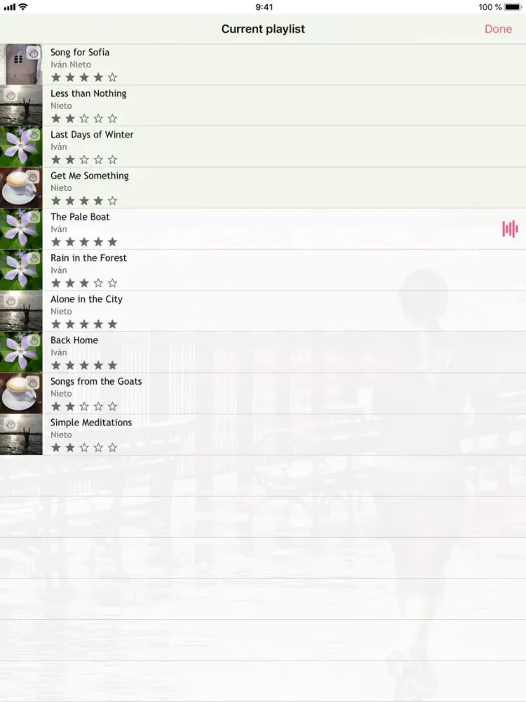 Workout Mix Music Player iPad  スクリーンショット