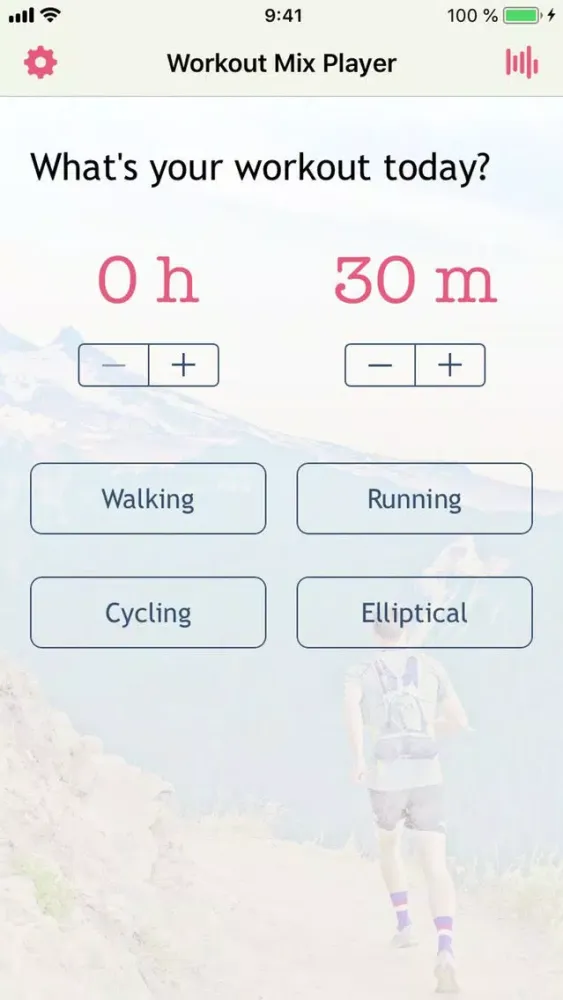 Workout Mix Music Player スクリーンショット