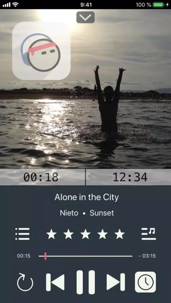 Workout Mix Music Player スクリーンショット