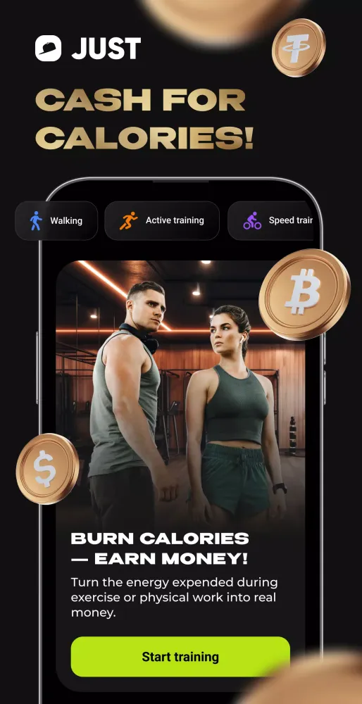 JUST | JUST | Cash for lose weight Screenshots
