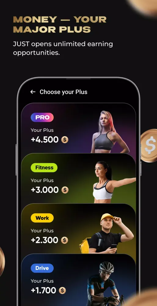 JUST | JUST | Cash for lose weight Screenshots