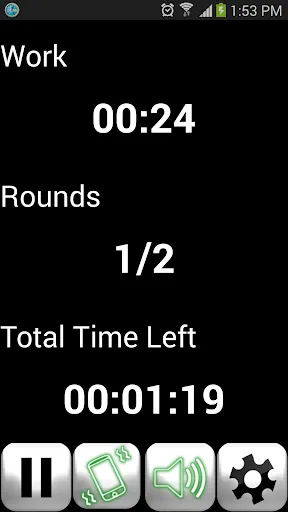 HIIT interval training timer Screenshots