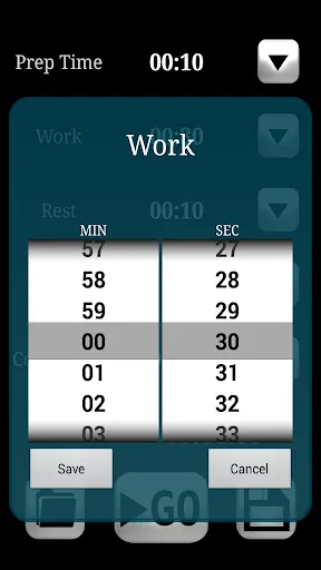HIIT interval training timer Screenshots