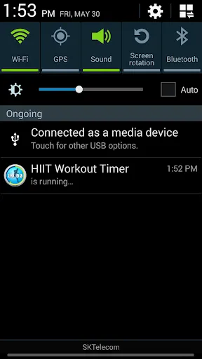 HIIT interval training timer Screenshots