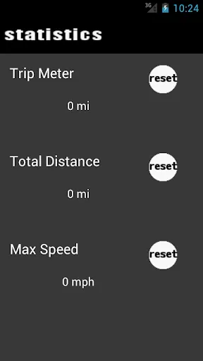 Capturas de tela do GPS HUD Speedometer