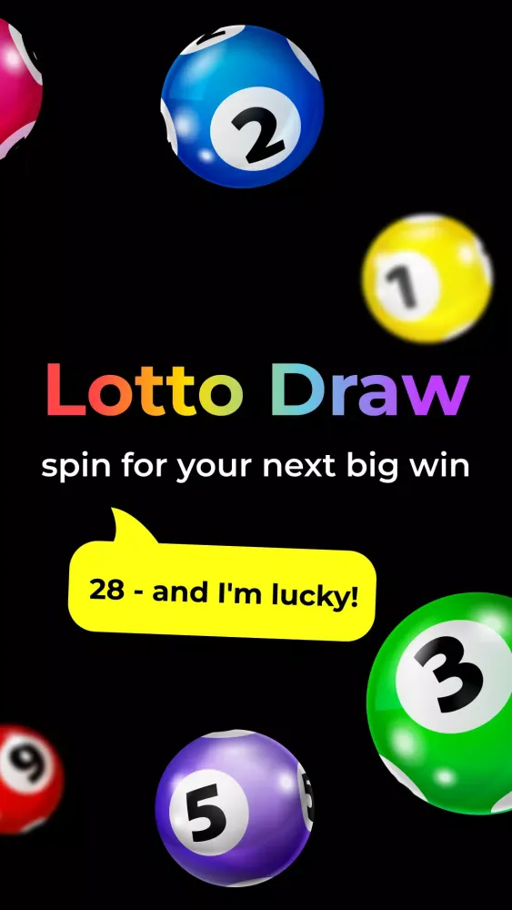 Lotto Draw Machine Ekran Görüntüleri